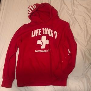 Lifeguard hoodie